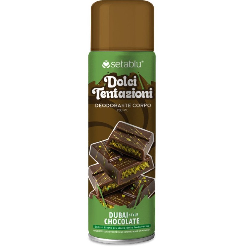DESODORANTE DOLCI TENTAZIONI 150ML. SETABLU