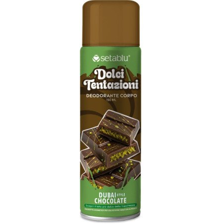DESODORANTE DOLCI TENTAZIONI 150ML. SETABLU