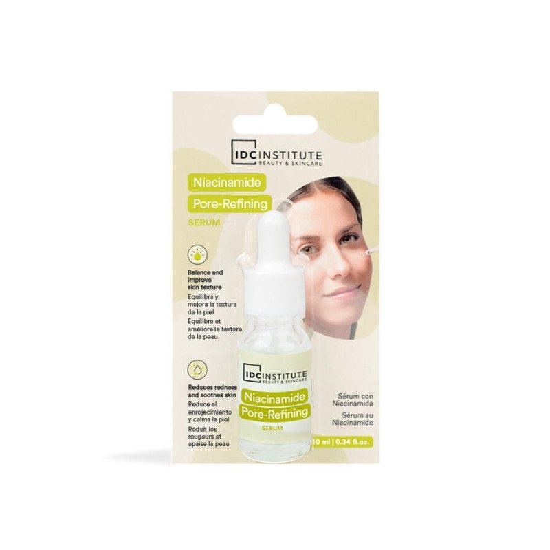 SOLUTIONS SÉRUM NIACINAMIDE 10ML. INSTITUT IDC