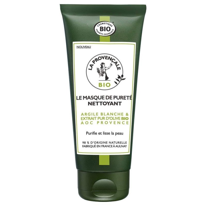 MÁSCARA FACIAL PURIFICANTE DE LIMPEZA BIO 100ML. A PROVENÇAL