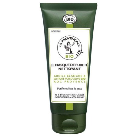 MÁSCARA FACIAL PURIFICANTE DE LIMPEZA BIO 100ML. A PROVENÇAL