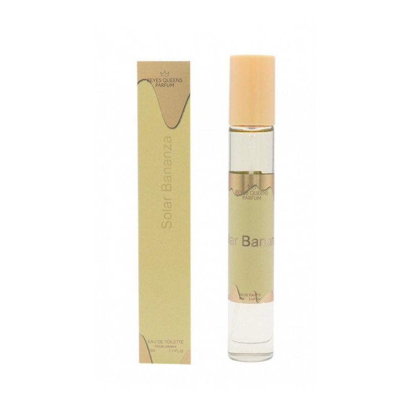 EAU DE TOILETTE SOLAIRE BANANZA POUR FEMME 33ML. REINES ROIS