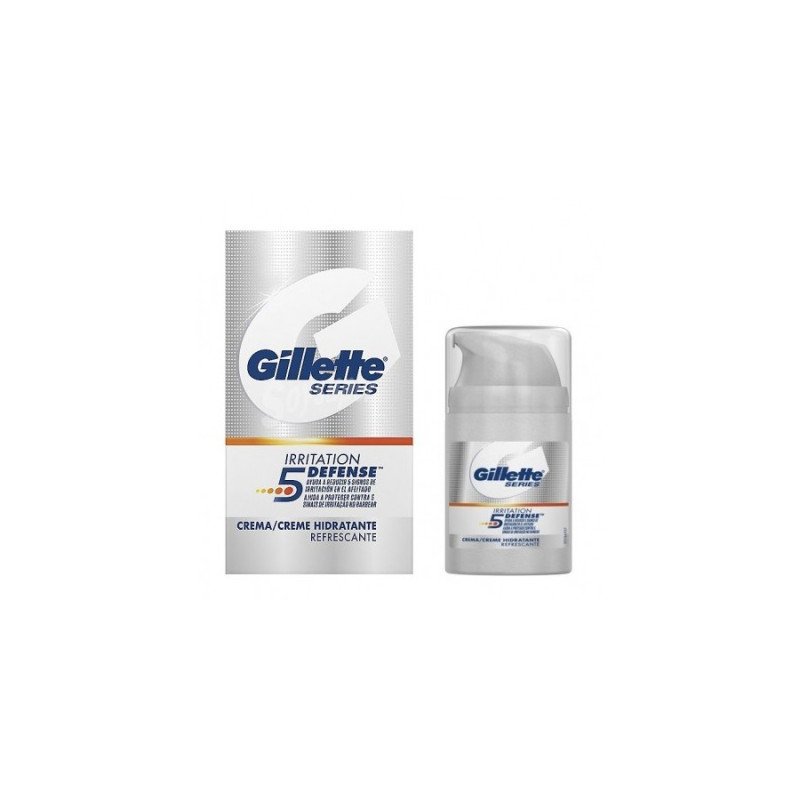 CREME FACIAL REFRESCANTE 50ML. Gillette
