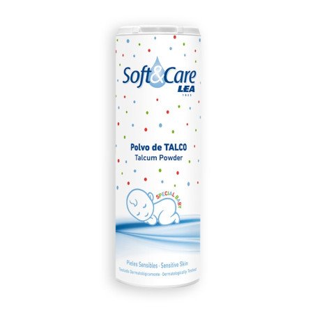 PÓ DE TALCO BEBÊ SOFT & CARE 200GR. LER