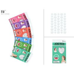 PATCHS ACNÉ (SET 0,59 €) PACK 24 BEAU VISAGE