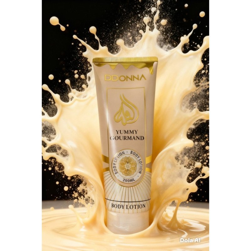 BODY LOTION YUMMY GOURMAND 200ML. D'DONNA
