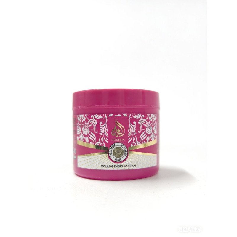 CREMA FACIAL COLAGENO CANDY ESSENCIA ARABE 110ML. D'DONNA