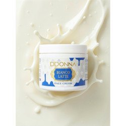 CRÈME VISAGE BIANCO LATTE 110ML. D'DONNA