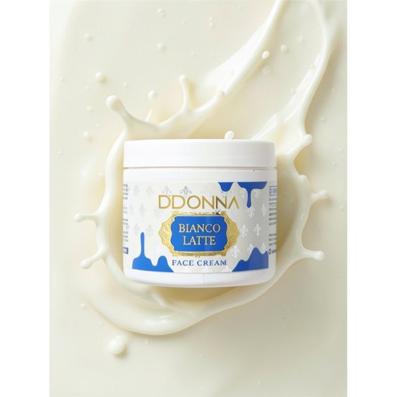 CRÈME VISAGE BIANCO LATTE 110ML. D'DONNA