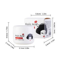 CRÈME VISAGE À L'ACIDE KOJIQUE 50GR. BAISER BEAUTÉ