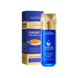 LOCIÓN HIDRATANTE REPARADORA Y ANTIEDAD ÁCIDO HIALURÓNICO DE CAVIAR 100ML. SADOER