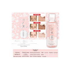 ACEITE CONCENTRADO HIDRATANTE ESENCIA ARABE 100ML. KISS BEAUTY