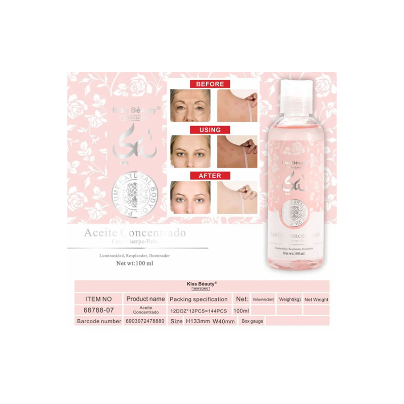 Aceite Concentrado Esencia Árabe | Cosmex