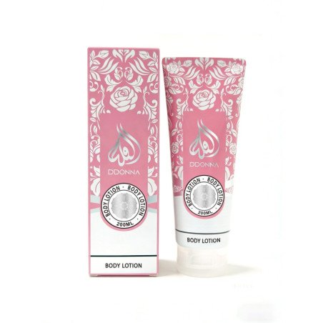 LOÇÃO CORPORAL PINKY ESSENCE ÁRABE 200ML. D'DONNA