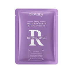 MÁSCARA FACIAL RETINOL E ÁCIDO HIALURÓNICO (0,49€ UNIDADE) PACK 6 BIOAQUA
