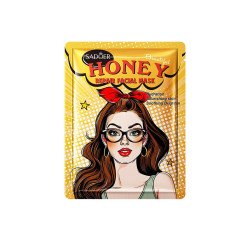 MASQUE VISAGE RÉPARATEUR AU MIEL (0,49€ UNITÉ) PACK 6 SADOER