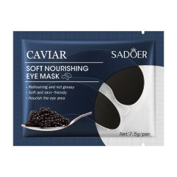 PATCHES DE OLHOS NUTRITIVOS CAVIAR (0,49€ UNIDADE)PACK 6 SADOER