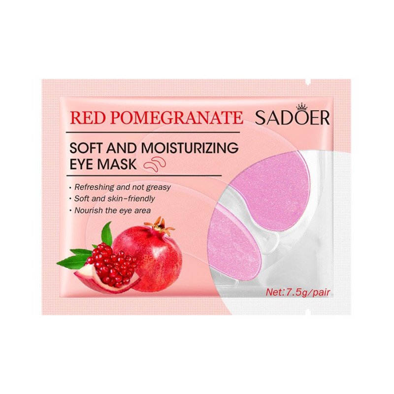 PARCHES DE OJOS GRANADA ROJA (0.49€ UNIDAD)PACK 6 SADOER
