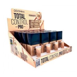 MAQUILLAGE TOTAL CONTROL PRO (1,49€ UNITÉ) PACK 16 D'DONNA