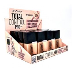 MAQUILLAGE TOTAL CONTROL PRO (1,49€ UNITÉ) PACK 16 D'DONNA