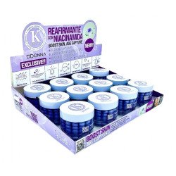 CREMA FACIAL REAFIRMANTE CON NIACINAMIDA BOOST SKIN(1.55€ UNIDAD) PACK 12 D'ONNA