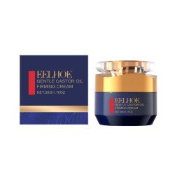 CREME REFIRMANTE DE ÓLEO DE RÍCINO MACIO 50GR. EELHOE