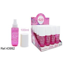 BRUME DE FINITION MAQUILLAGE 100ML. (1,39€ UNITÉ) PACK 16 LETICIA WELL