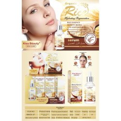 SÉRUM VISAGE À L'ESSENCE DE RIZ 30ML. BAISER BEAUTÉ
