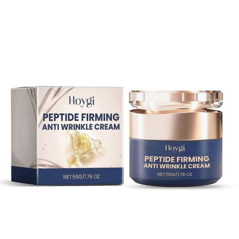 CREME ANTI-RUGAS REFIRMANTE COM PEPTÍDEOS 50GR. HOYGI