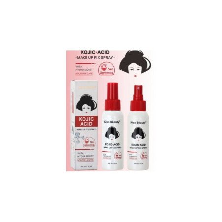 FIJADOR DE MAQUILLAJE ACID KOJIC 120ML. KISS BEAUTY