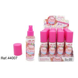 CANDY HYALURONIC SPRAY MAQUILLAGE FINISSEUR (1,25€ UNITÉ) PACK 16 LETICIA WELL