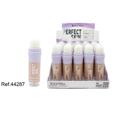MAKEUP PERFECT SKIN (1.69€ UNIDAD) PACK 20 LETICIA WELL