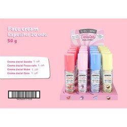 TWISTER FACIAL CREAM 50ML.(€2.99 UNIT) PACK 20 THE FRUIT COMPANY