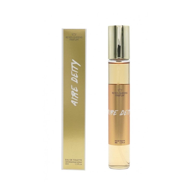 EAU DE TOILETTE AIRE DEITY POUR FEMME 33ML.(1.39€ UNIT) PACK 20 REYES QUEENS