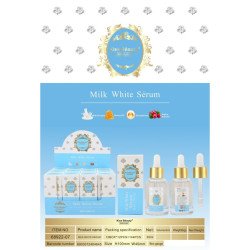 SÉRUM FACIAL LEITE BRANCO 30ML. BEIJO BELEZA