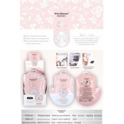 MASCARILLA DE MANOS ESENCIA ARABE (0.99€ SET) PACK 12 KISS BEAUTY
