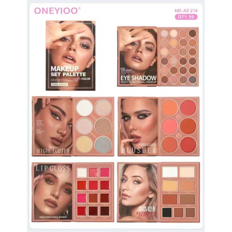 PALETA MAKE-UP ONEYIOO