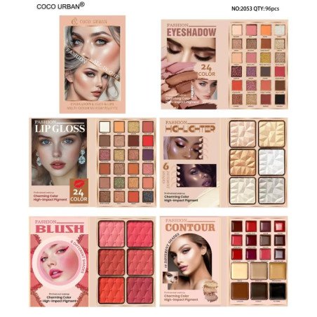 PALETTE DE MAQUILLAGE URBAIN COCO