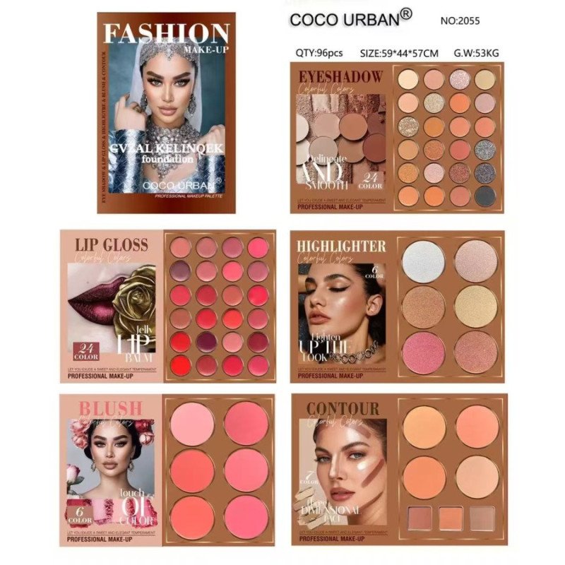 PALETA MAKE-UP COCO URBAN
