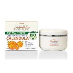 383 CREMA CORPORAL DE CALENDULA ORGANICA 250ML. RETINOL COMPLEX