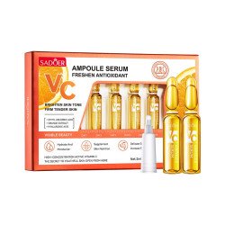 SERUM EN AMPOLLA FRESCANTE ANTIOXIDANTE 7 DIAS 7X2ML. SADOER
