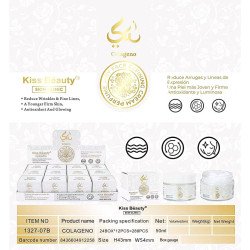 CRÈME VISAGE AFINISSANTE AU COLLAGÈNE ESENCE ARABE 50ML. BAISER BEAUTÉ