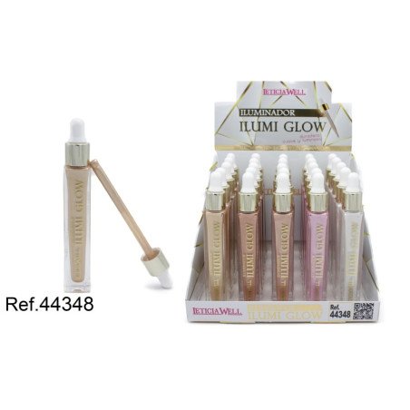 GLOW ILLUMINATOR (€0.99 UNIT) PACK 25 LETICIA WELL