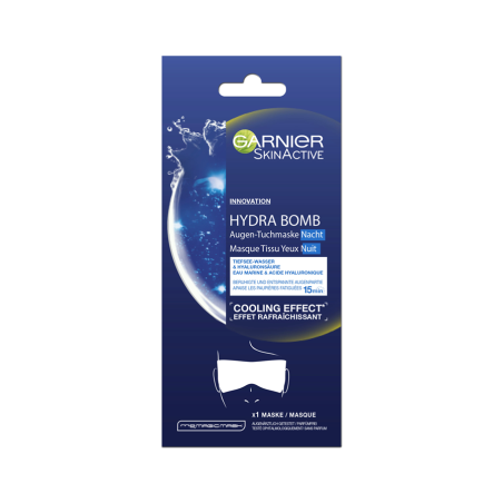 HYDRA BOMB EYE MASK (€0.49 UNIT) PACK 12 GARNIER
