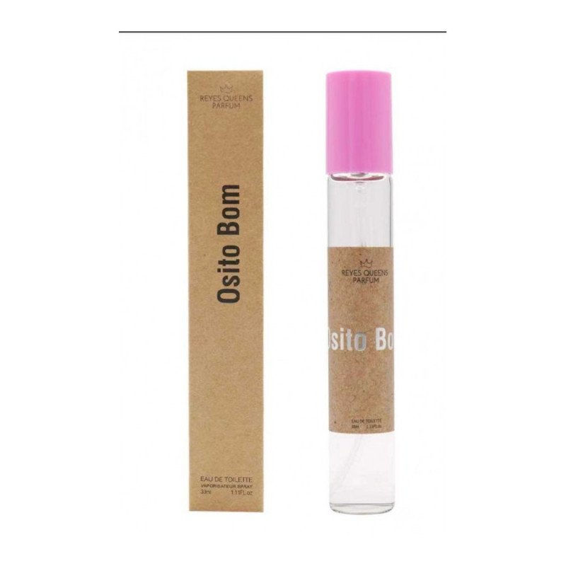 EAU DE TOILETTE OSITO BOM POUR FEMME 33ML.(1.25€ UNITÉ) PACK 240 REYES QUEENS