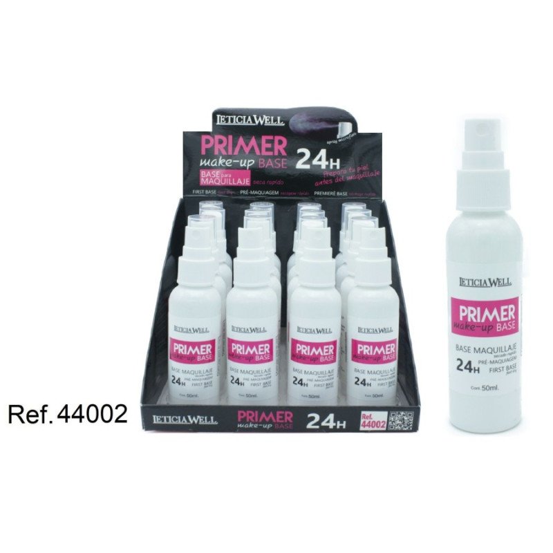 MAKEUP FOUNDATION SPRAY (€0.99 UNIT) PACK 16 LETICIA WELL