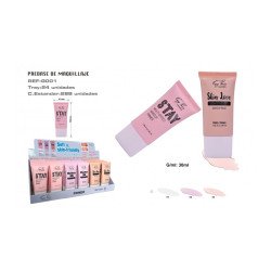 PRÉBASE DE MAQUILLAGE LONGUE DURÉE DOUCE ET AGRÉABLE 30ML. (1,09€ UNITÉ) PACK 24 EASY PARIS