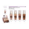 LONG-LASTING MATTE FLUID MAKEUP (€2.09 UNIT) PACK 12 EASY PARIS