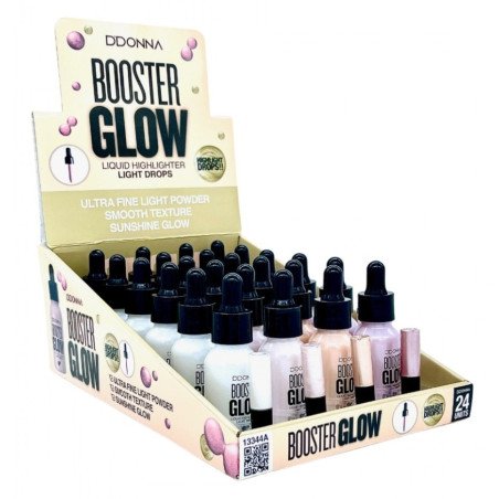 HIGHTLIGHTER LIQUID BOOSTER GLOW (€1.15 UNIT) PACK 24 D'DONNA