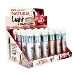 NATURAL LIQUID ILLUMINATOR (€1.15 UNIT) PACK 24 D'DONNA